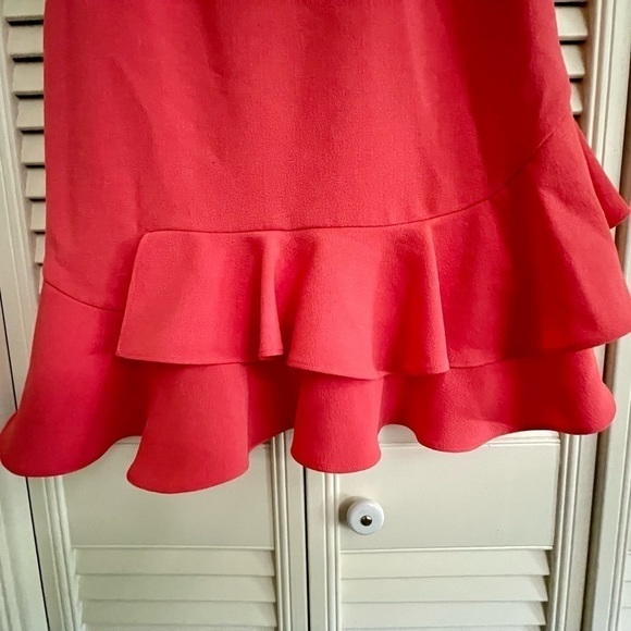 CHELSEA28, NWOT, VIBRANT ORANGE DRESS, SIZE 10. - Picture 5 of 7